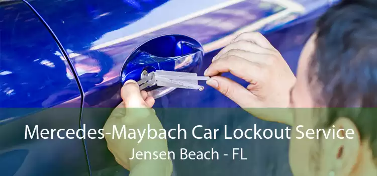 Mercedes-Maybach Car Lockout Service Jensen Beach - FL
