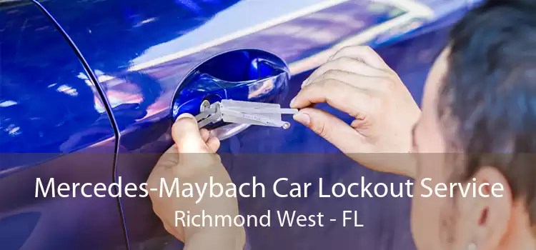 Mercedes-Maybach Car Lockout Service Richmond West - FL