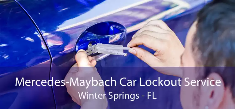 Mercedes-Maybach Car Lockout Service Winter Springs - FL