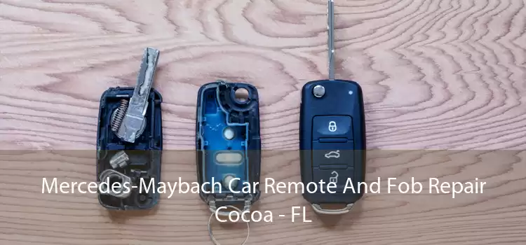 Mercedes-Maybach Car Remote And Fob Repair Cocoa - FL