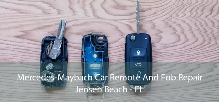 Mercedes-Maybach Car Remote And Fob Repair Jensen Beach - FL