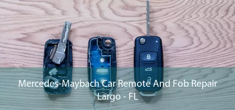 Mercedes-Maybach Car Remote And Fob Repair Largo - FL