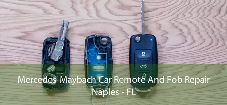 Mercedes-Maybach Car Remote And Fob Repair Naples - FL