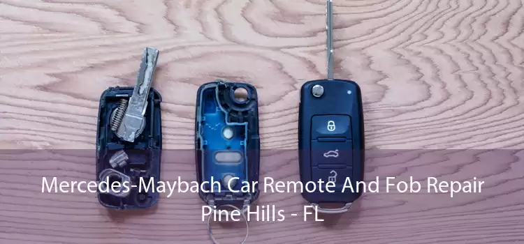 Mercedes-Maybach Car Remote And Fob Repair Pine Hills - FL