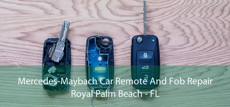 Mercedes-Maybach Car Remote And Fob Repair Royal Palm Beach - FL