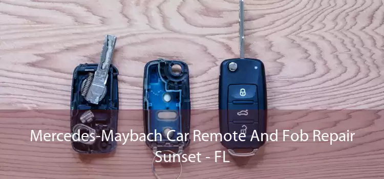 Mercedes-Maybach Car Remote And Fob Repair Sunset - FL