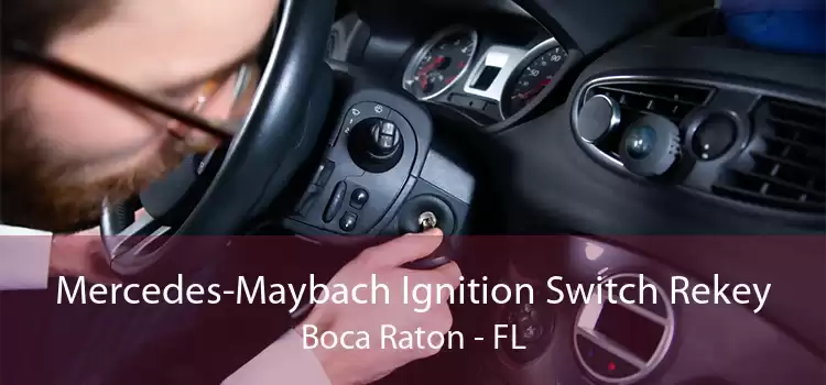 Mercedes-Maybach Ignition Switch Rekey Boca Raton - FL