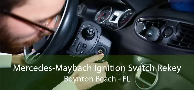 Mercedes-Maybach Ignition Switch Rekey Boynton Beach - FL