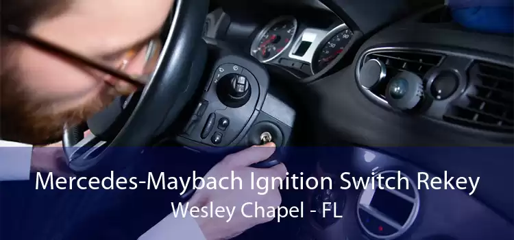 Mercedes-Maybach Ignition Switch Rekey Wesley Chapel - FL
