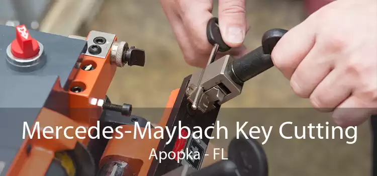 Mercedes-Maybach Key Cutting Apopka - FL