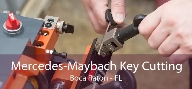 Mercedes-Maybach Key Cutting Boca Raton - FL