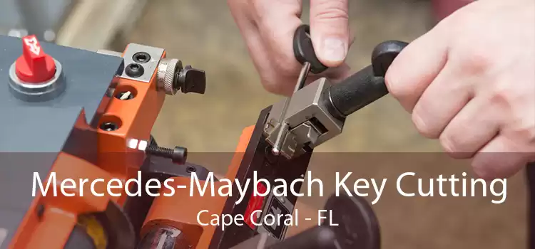 Mercedes-Maybach Key Cutting Cape Coral - FL