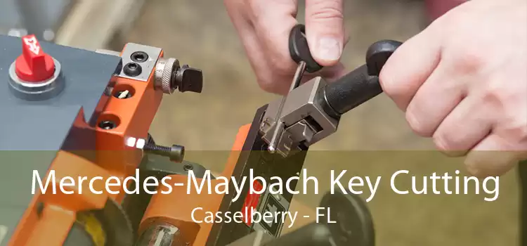 Mercedes-Maybach Key Cutting Casselberry - FL