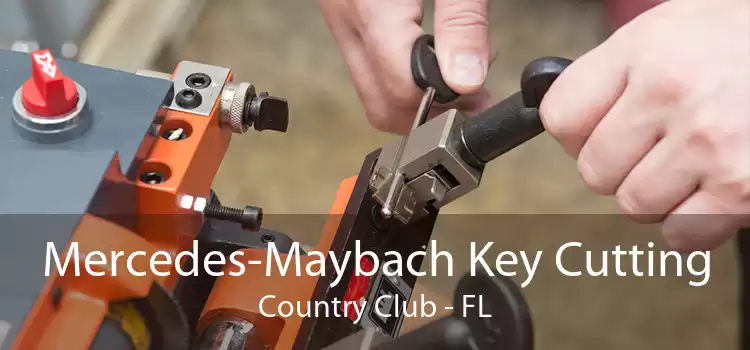 Mercedes-Maybach Key Cutting Country Club - FL