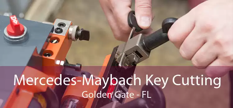 Mercedes-Maybach Key Cutting Golden Gate - FL