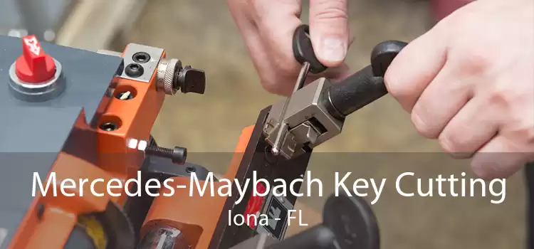 Mercedes-Maybach Key Cutting Iona - FL