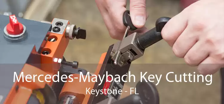 Mercedes-Maybach Key Cutting Keystone - FL