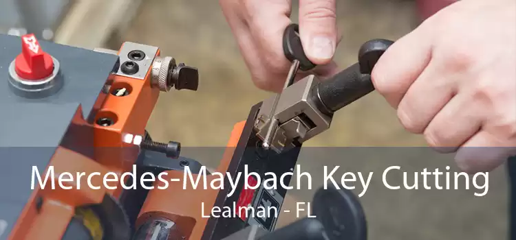 Mercedes-Maybach Key Cutting Lealman - FL
