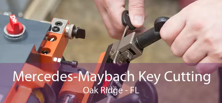 Mercedes-Maybach Key Cutting Oak Ridge - FL