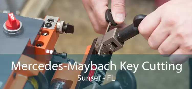 Mercedes-Maybach Key Cutting Sunset - FL