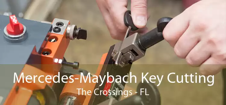 Mercedes-Maybach Key Cutting The Crossings - FL