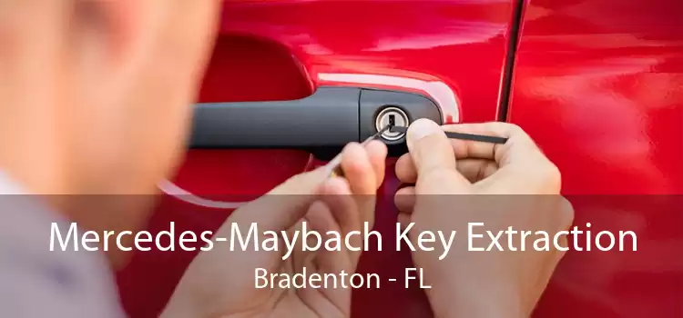 Mercedes-Maybach Key Extraction Bradenton - FL