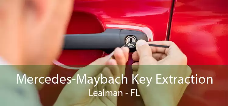 Mercedes-Maybach Key Extraction Lealman - FL
