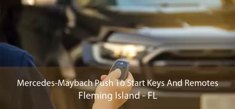 Mercedes-Maybach Push To Start Keys And Remotes Fleming Island - FL