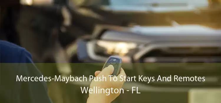 Mercedes-Maybach Push To Start Keys And Remotes Wellington - FL