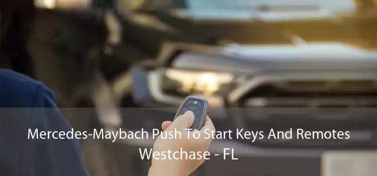 Mercedes-Maybach Push To Start Keys And Remotes Westchase - FL