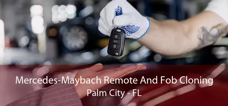 Mercedes-Maybach Remote And Fob Cloning Palm City - FL