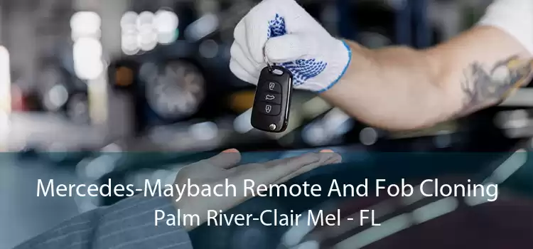 Mercedes-Maybach Remote And Fob Cloning Palm River-Clair Mel - FL