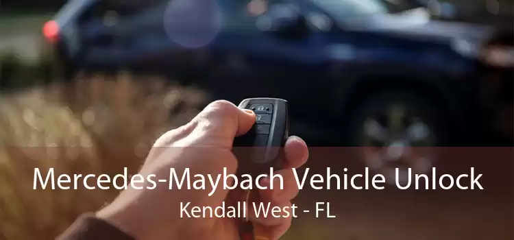 Mercedes-Maybach Vehicle Unlock Kendall West - FL