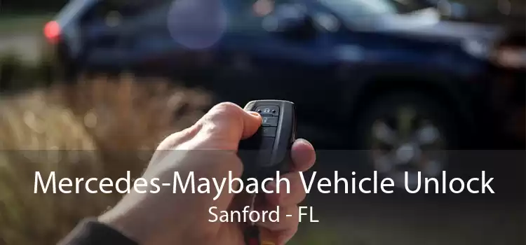 Mercedes-Maybach Vehicle Unlock Sanford - FL