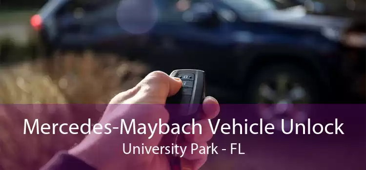 Mercedes-Maybach Vehicle Unlock University Park - FL