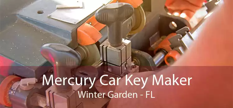 Mercury Car Key Maker Winter Garden - FL