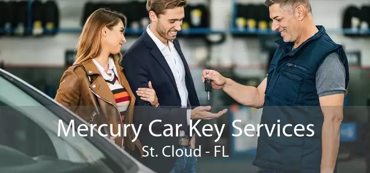 Mercury Car Key Services St. Cloud - FL