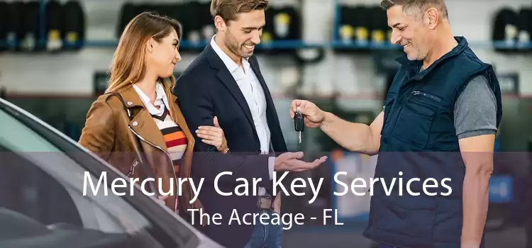 Mercury Car Key Services The Acreage - FL