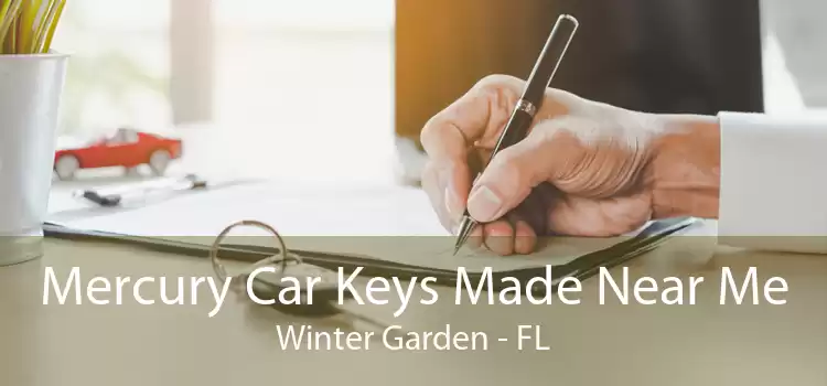 Mercury Car Keys Made Near Me Winter Garden - FL