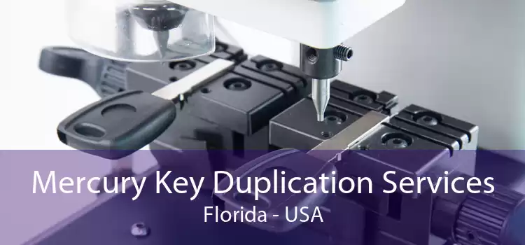 Mercury Key Duplication Services Florida - USA
