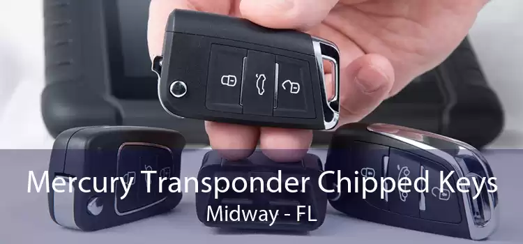 Mercury Transponder Chipped Keys Midway - FL
