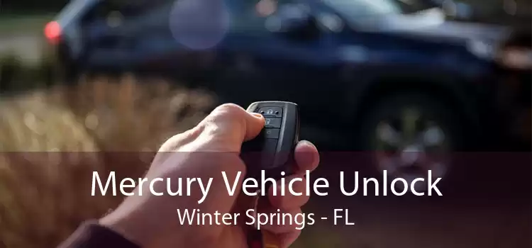 Mercury Vehicle Unlock Winter Springs - FL