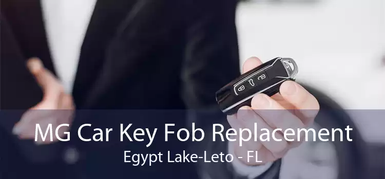 MG Car Key Fob Replacement Egypt Lake-Leto - FL