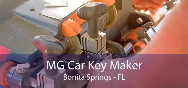 MG Car Key Maker Bonita Springs - FL