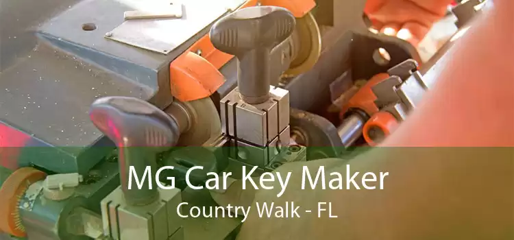 MG Car Key Maker Country Walk - FL