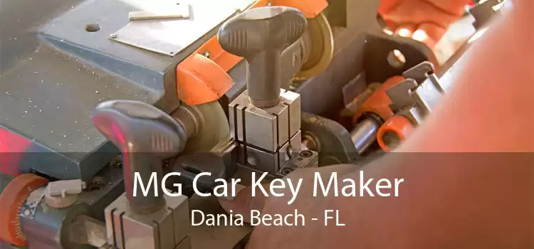 MG Car Key Maker Dania Beach - FL