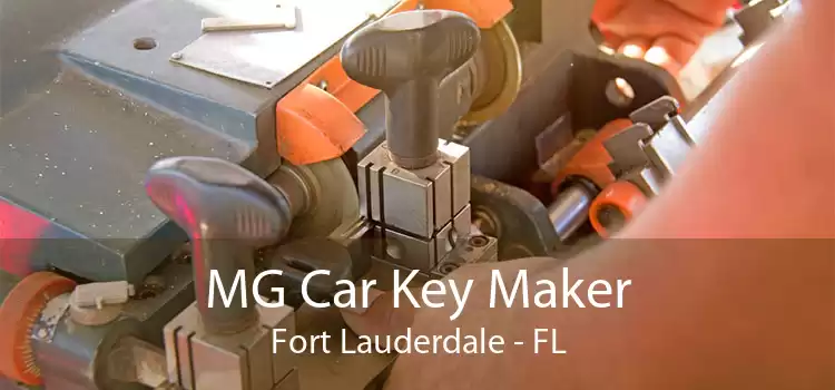 MG Car Key Maker Fort Lauderdale - FL