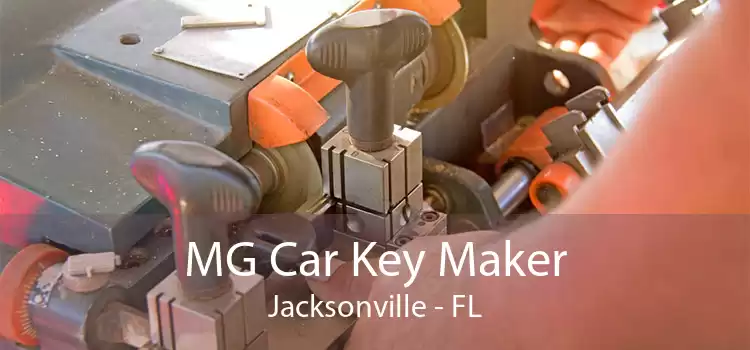 MG Car Key Maker Jacksonville - FL