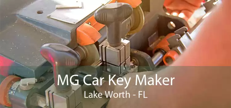 MG Car Key Maker Lake Worth - FL
