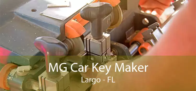 MG Car Key Maker Largo - FL